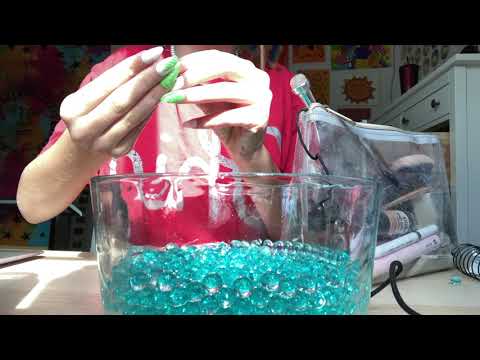 [ASMR] WATER BEADS