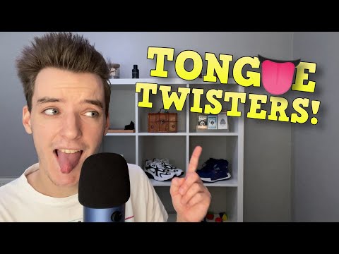 [ASMR] Tongue Twisters 👅