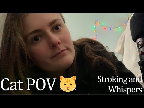 [ASMR] POV You're My Cat | Personal Attention | Whispered