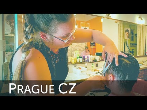 💈 Haircut With Prague's Sweetheart - Mariana ❤️
