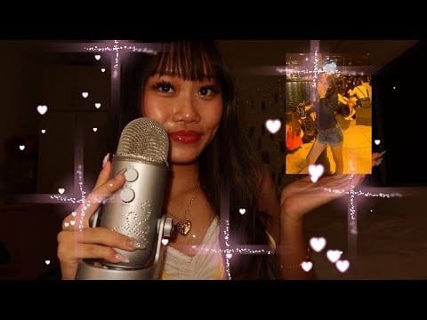 ASMR but my #1 fan edits the video however she wants…