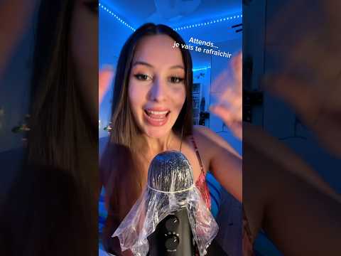 Il fait trop chaud ? Reste 💙 #asmr #rainsounds #sleepy #natureasmr #relaxation