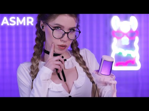 АСМР 🎙️❤️‍🔥 ОБЗОР Микрофона MAONO DM20 RGB Internet Microphone ASMR