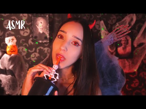 ASMR - Seja bem vindo: VOCÊ CHEGOU NO INFERNO!