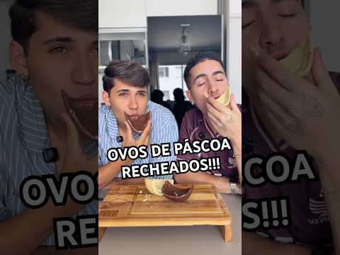 OVO DE PÁSCOA DE FRANUI, KINDER E PISTACHE!!! #comida