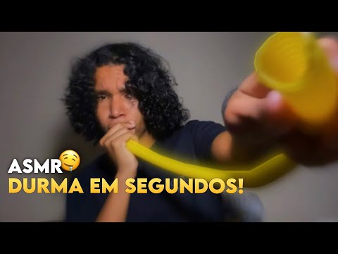 ASMR RÁPIDO | siga minhas instruções, asmr para dormir rápido (sons de boca e fast triggers)