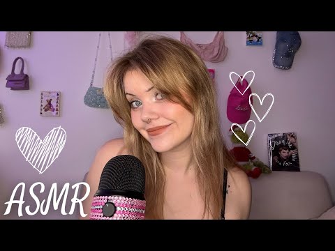 ASMR | Mental Health Check In 💕  Positive affirmations & Words Of Advice 🌟