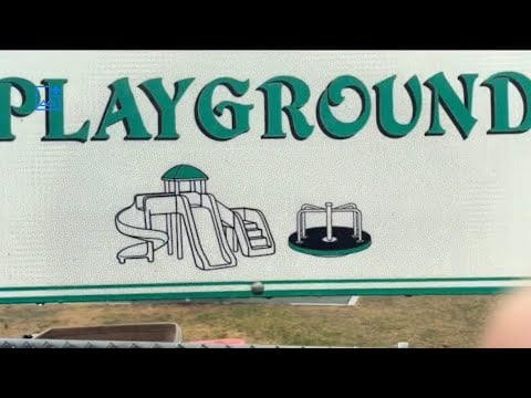 Rainy Playground Asmr 🌧️ 🛝 (Tapping, Scratching, Hand & Mouth Sounds, Walking, Water Noises..)