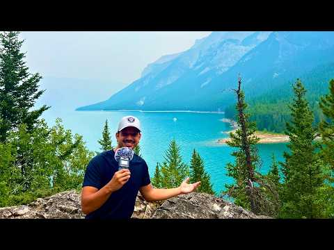 ASMR Au bord d'un lac au Canada 🇨🇦
