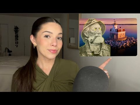 ASMR The Haunted Penfield Reef Lighthouse 