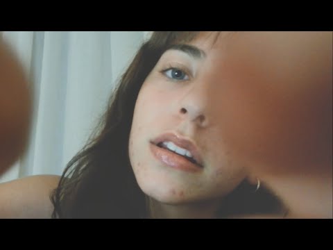 asmr te rasco (tapping en la cámara)