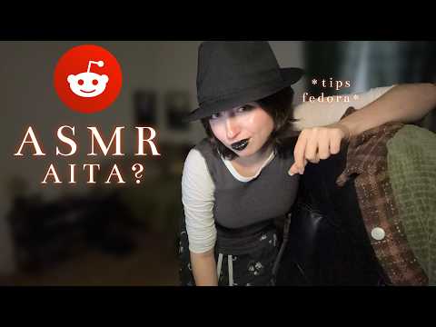 ASMR | AITA ⁉️| Reading Reddit Stories 📚| + Mic Brushing & Whispers!