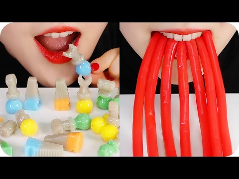 WEIRD FOOD ASMR COMPILATION #15 🤭