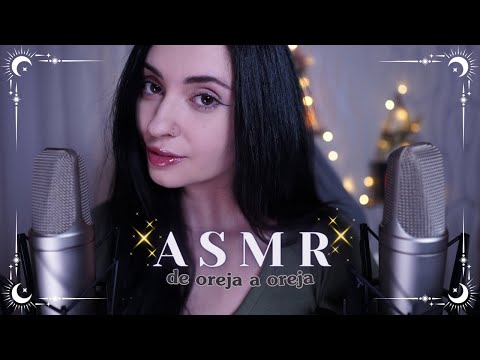 ASMR de oreja a oreja muy cerca de los micros nuevos💖