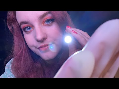 ASMR | Fixing You ~ Putting you into sleep mode 💤 | Light Triggers