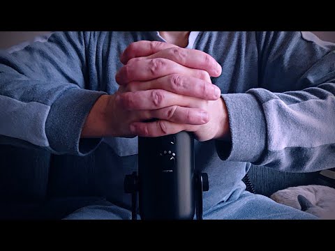 ASMR Fast & Aggressive Hand Sounds + Mic Gripping (no talking) part 2