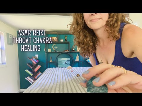 POV Reiki Session 💙 Throat Chakra | When to Talk vs Listen | Chakra Alignment to Speak Your Truth