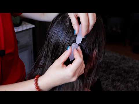45+ Minutes of TOTAL Scalp and Neck Relaxation [ASMR Energy Work]