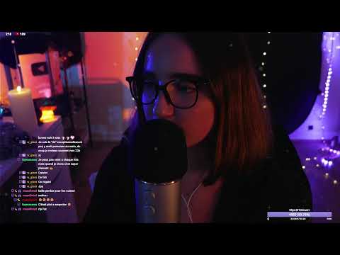 Live ASMR : Viens me faire un petit coucou