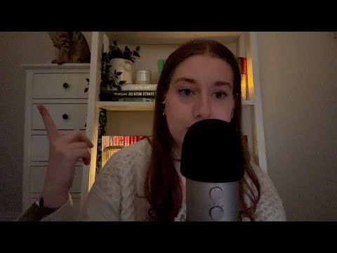 asmr | close-up ramble (gum chewing - life lately, new asmrtists etc)