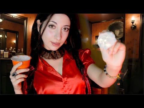 VAMPIRA DOLCE (DIABOLICA) TI SISTEMA LA BARBA | ASMR Roleplay