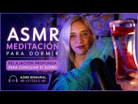 ASMR PARA DORMIR RÁPIDO 😴 MEDITACIÓN BINAURAL 