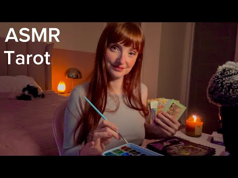 🌙 ASMR Tarot Energy Reading ✨ Channeled Art Reveals Your Hidden Energy 🖼️🔮