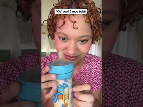 POV: você é meu bebê #asmr #pov #youtubeshorts #humor #relax #asmrbrasil #funny #asmrvideo #baby