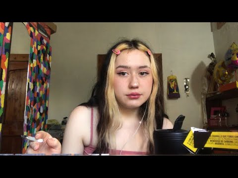 Asmr Chile💖 fumando y otras volás