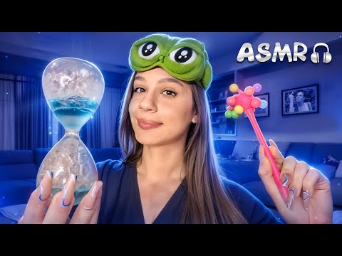 АСМР, ЯКЕ НЕ ПОТРІБНО ДИВИТИСЬ (частина 4)😴 Легкий asmr, щоб швидко заснути (дотримуйся інструкцій)🌙