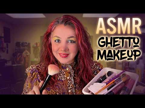 ASMR Longest GHETTO Beauty Salon Makeover Roleplay for DEEP Sleep