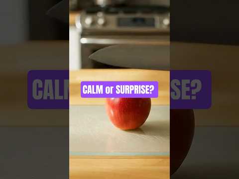 ASMR Visual Trick to Make You Feel Calm and Surprised!