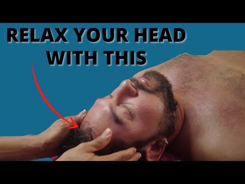 Neck And Head Massage Therapy | Soothing Pressure | Peaceful ASMR