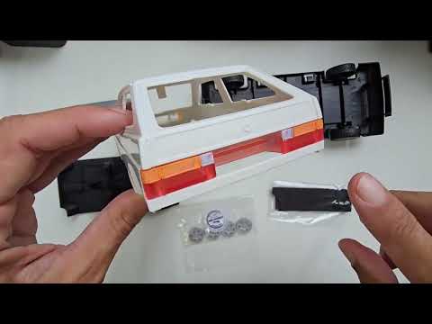ASMR CUSTOMIZANDO MINIATURA GOL 1000