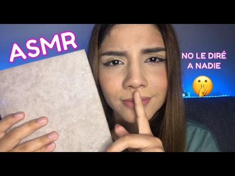 ASMR ESPAÑOL / HAGO SOFT SPOKEN por PRIMERA VEZ mientras te HAGO preguntas personales 😴