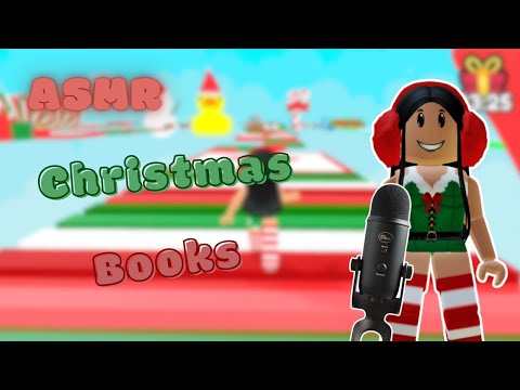 [Roblox ASMR] Reading You Christmas🎄 Children's Books!!! 🥰💤📚 | Fun Christmas Obby
