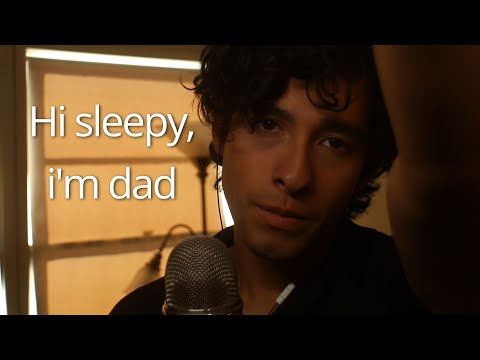 ASMR but I just woke up from a nap