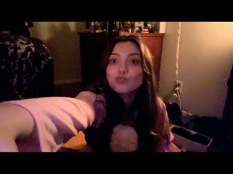 ASMR | anticipatory stuttering, scalp massage, mouth sounds, latex glove, manta sleep mask sponsor🩷