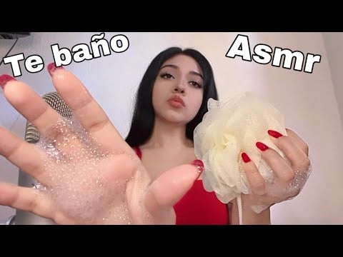 ASMR || T3 B4ÑO 🫧🫧🫧 sonidos de BURBUJAS & AGUA 💦