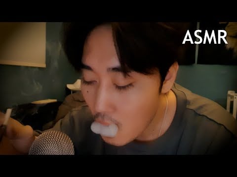 담배와 하나가 되는 순간.. 담배 asmr (SMOKING ASMR)