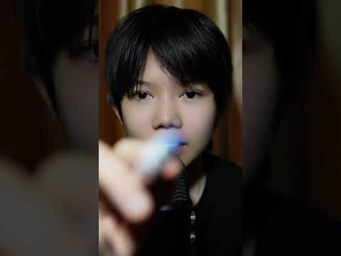 ASMR pen 🖊️ #asmr #relax #triggersforsleep #shorts