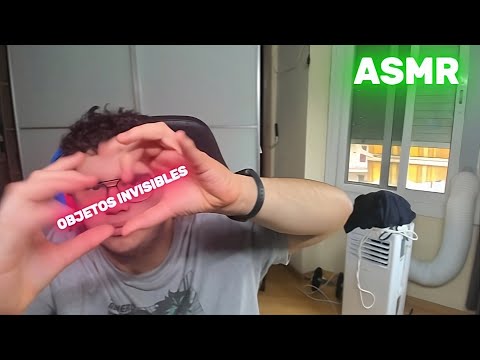 ASMR CON OBJETOS INVISIBLES QUE TE HARÁN DORMIR (ASMR ESPAÑOL)