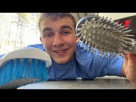 Lofi ASMR fast and aggressive random triggers for ADHD