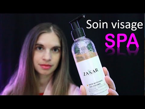 [ASMR] Roleplay PARADIS SPA - SOIN du VISAGE