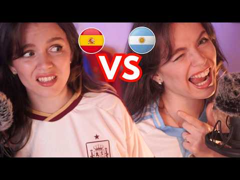 ASMR Entrevista de Fútbol MUY Inapropiada 🇦🇷 🇪🇸