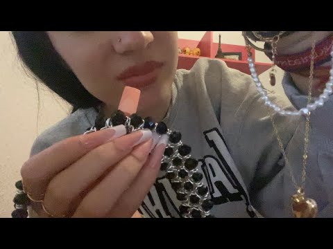 ASMR CON JOYAS ( SÚPER COSQUILLOSO) 💎