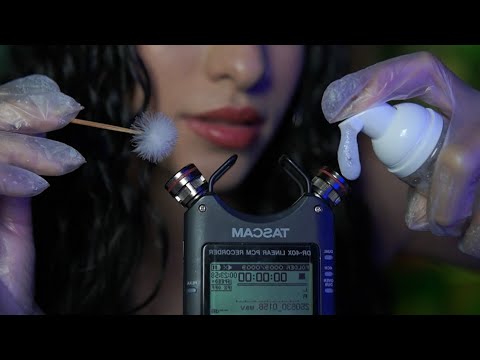 ASMR Limpeza de Ouvido Suave Para Dormir 💤 Som Imersivo em 3D 🌀