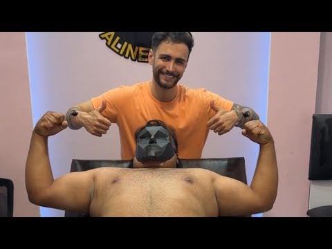 "asmr" Vip Massage Alinezhad&big boy