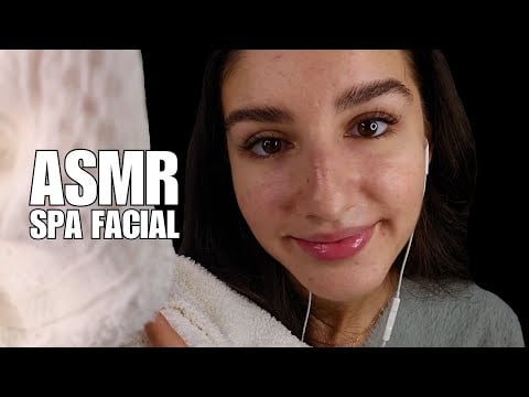 ASMR Personal Care After a Breakup *Spa Facial*