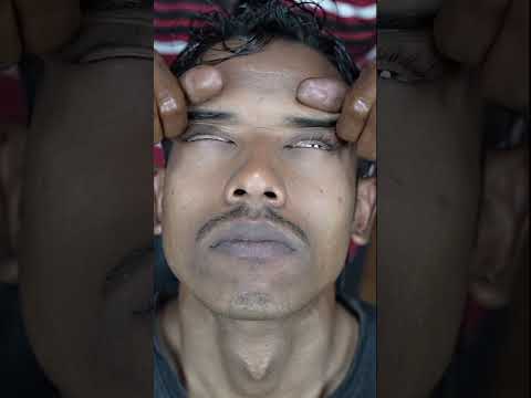 Old School Tapping And Scratching Neck Cracking Massage ASMR #shorts